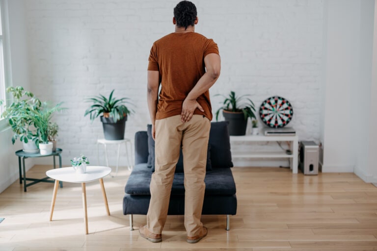 Problems with hemorrhoids