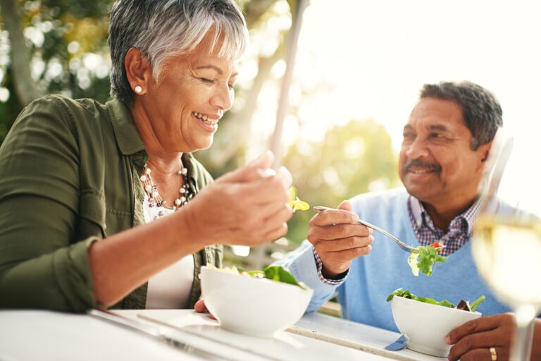 Healthiness and happiness go hand in hand
