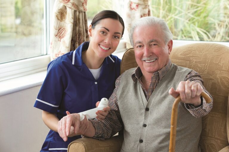 Injury at care Home
