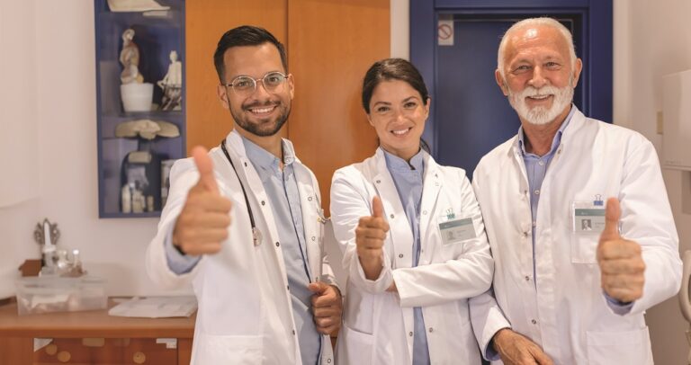 Portrait of Medical Workers