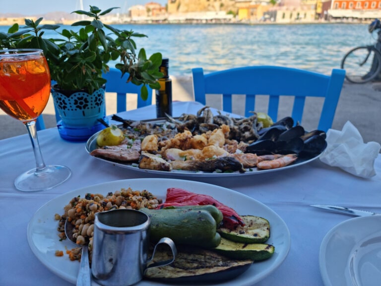 Greek food