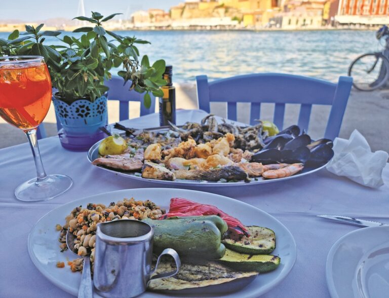 Greek food