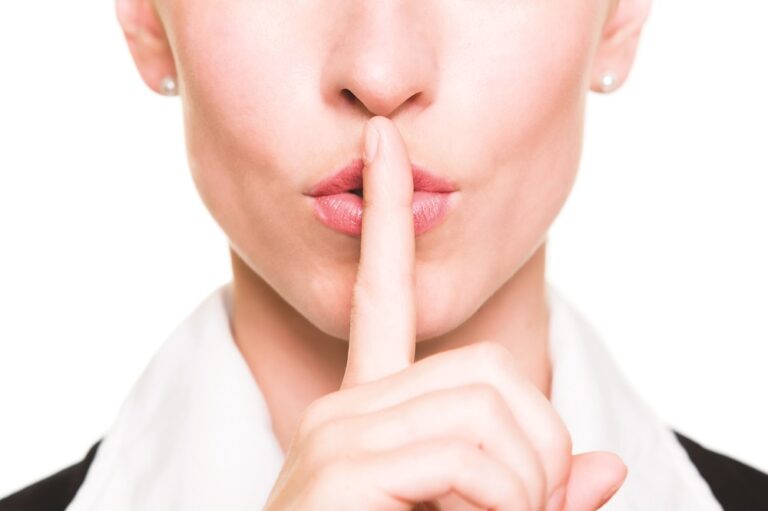 Silence!