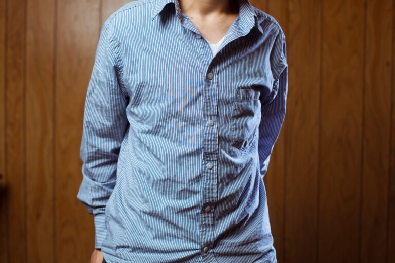 Blue Business Shirt