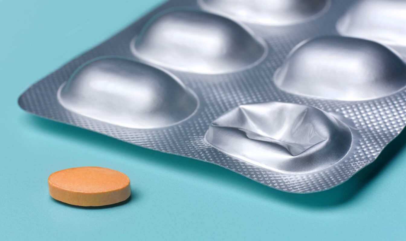 Pill and blister pack