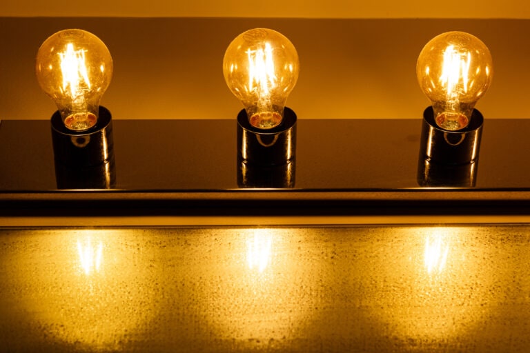 Bathroom lights