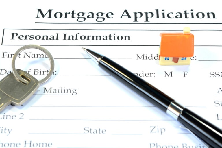 Mortgage Application Form