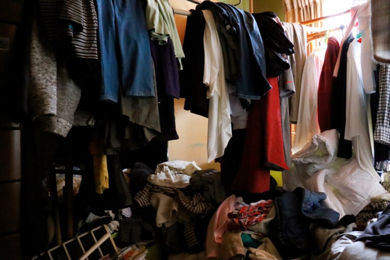 A lot of clothes