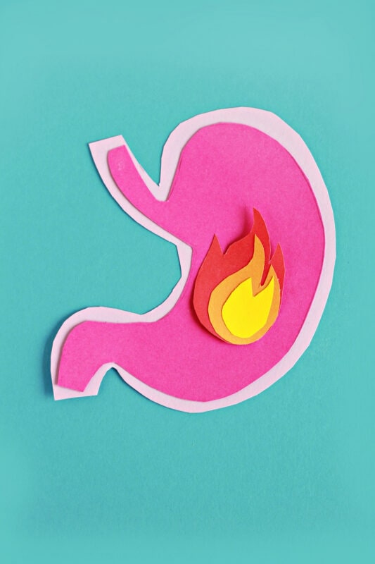 Stomach heartburn