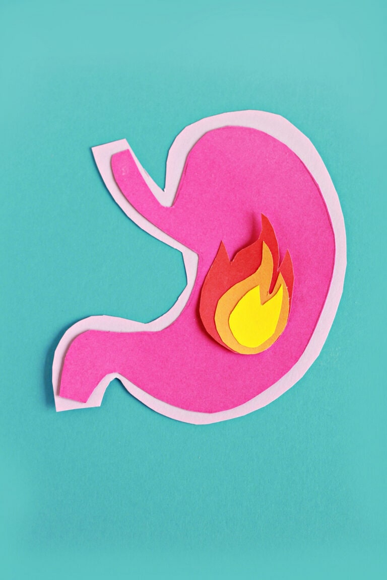 Stomach heartburn
