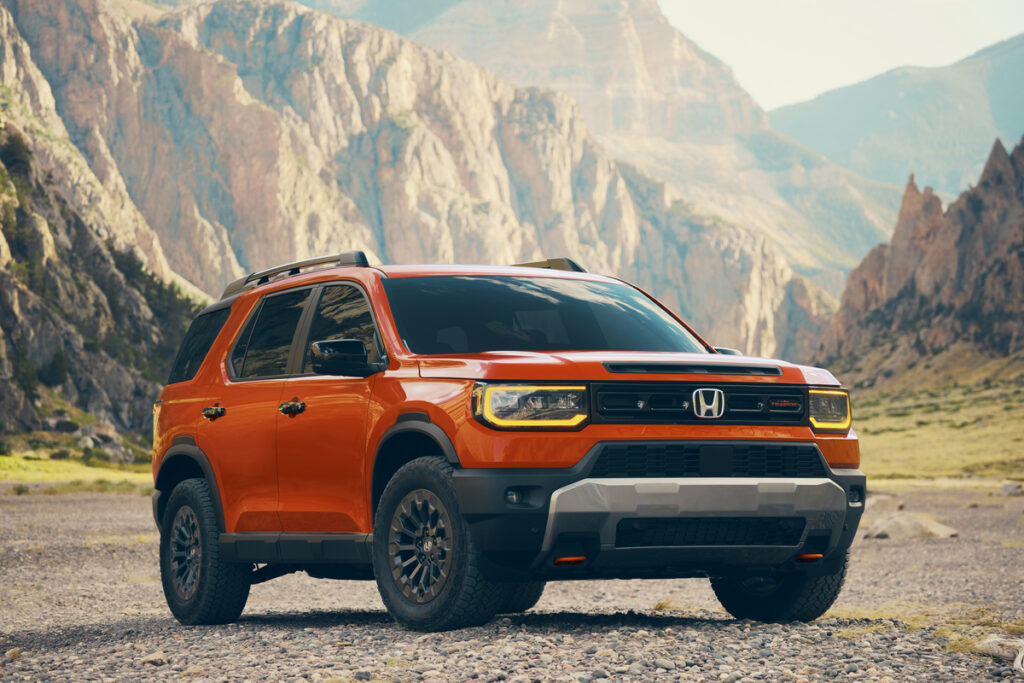 2026 Honda Passport TrailSport