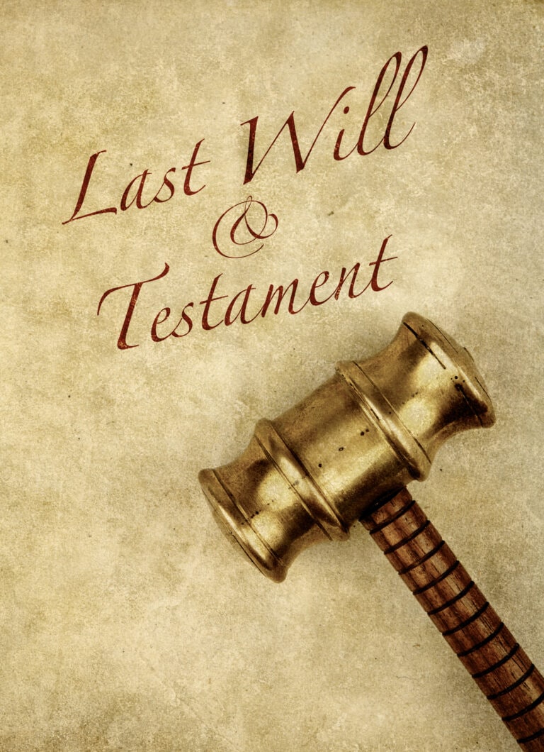 Last will and testament