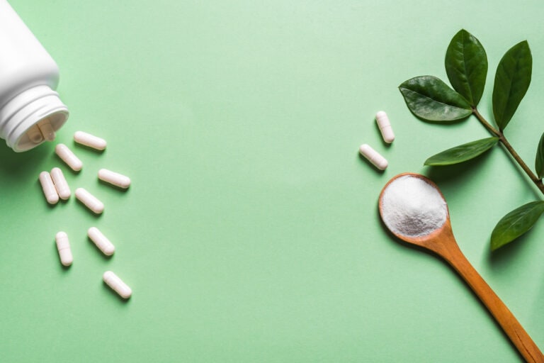 Collagen powder and pills