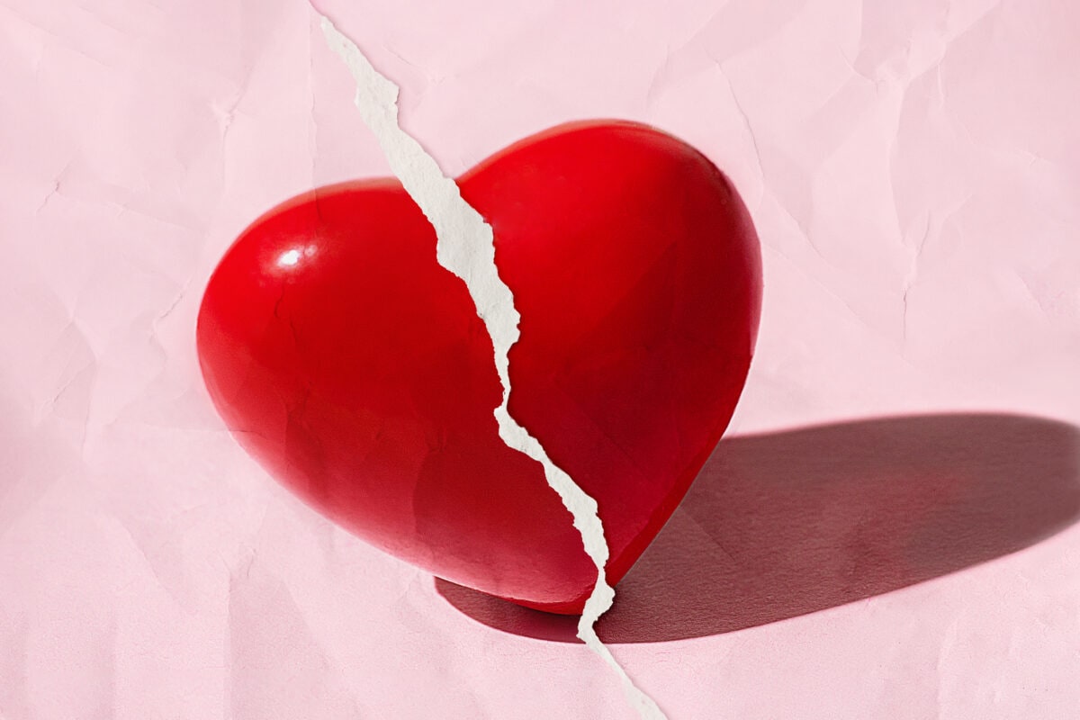 Broken Heart.