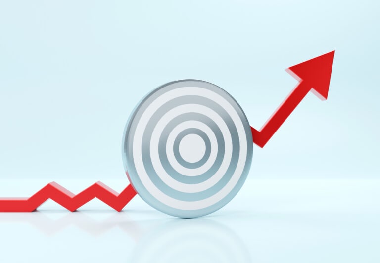 Target And Financial Success Graph