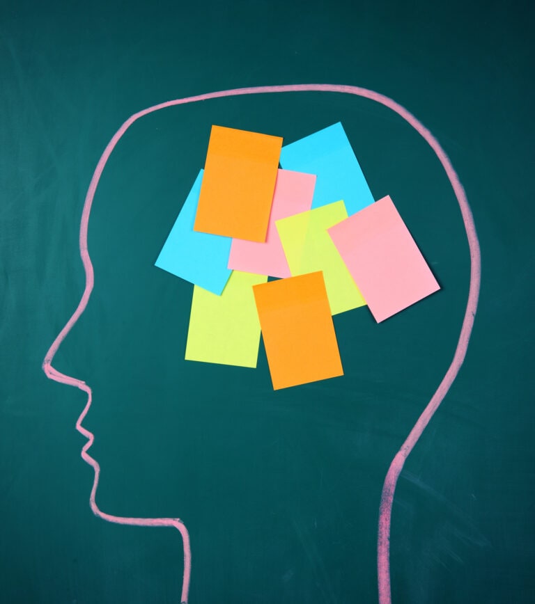 Bright Post-it Notes