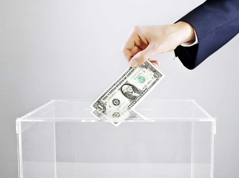 Vote with money