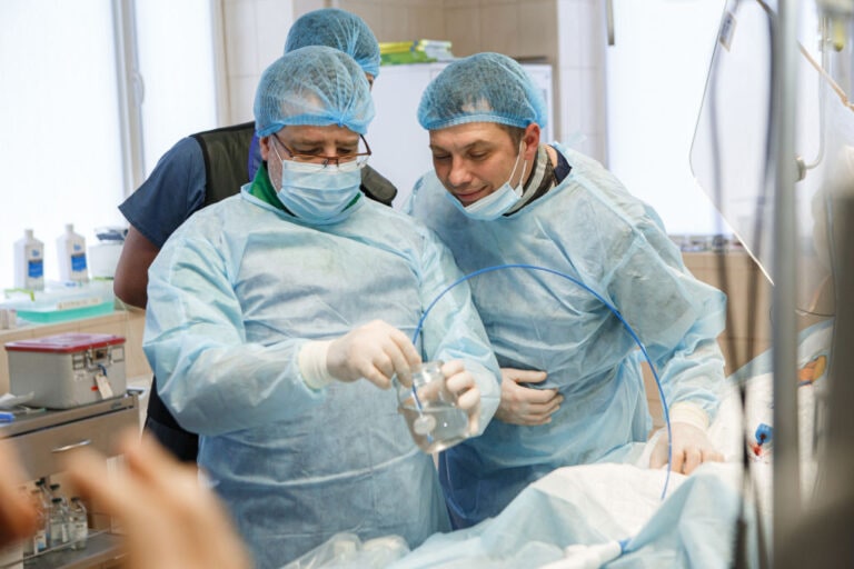 First cryoablation surgery performed at Zakarpattia Regional Cardiology Centre