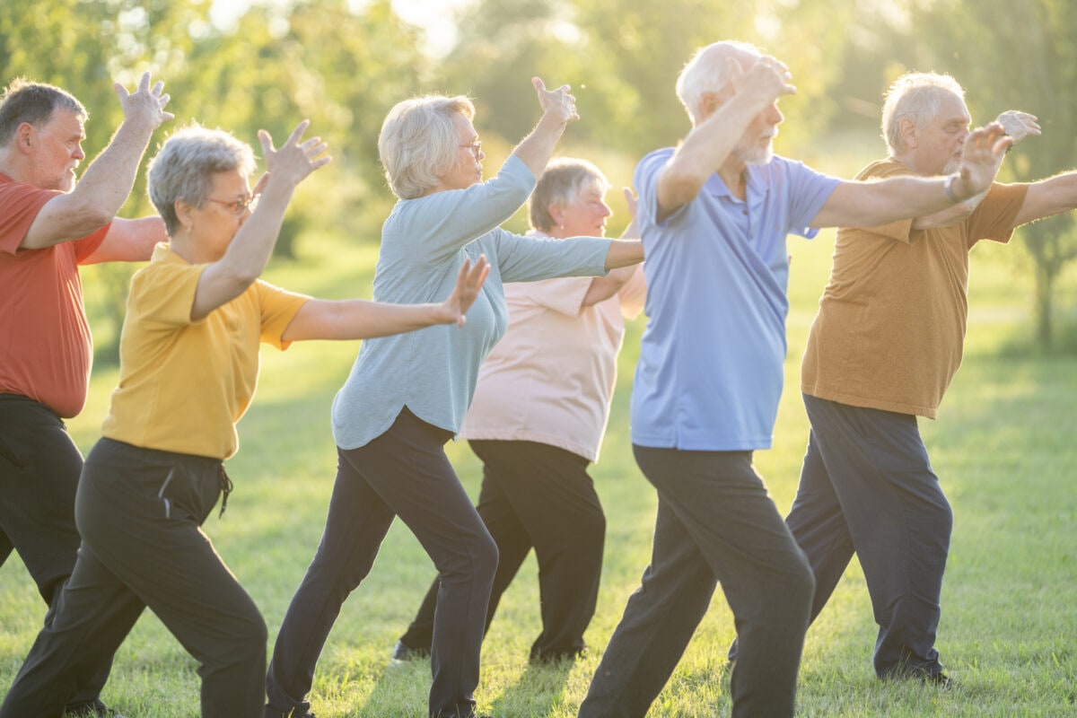 Tai Chi Class