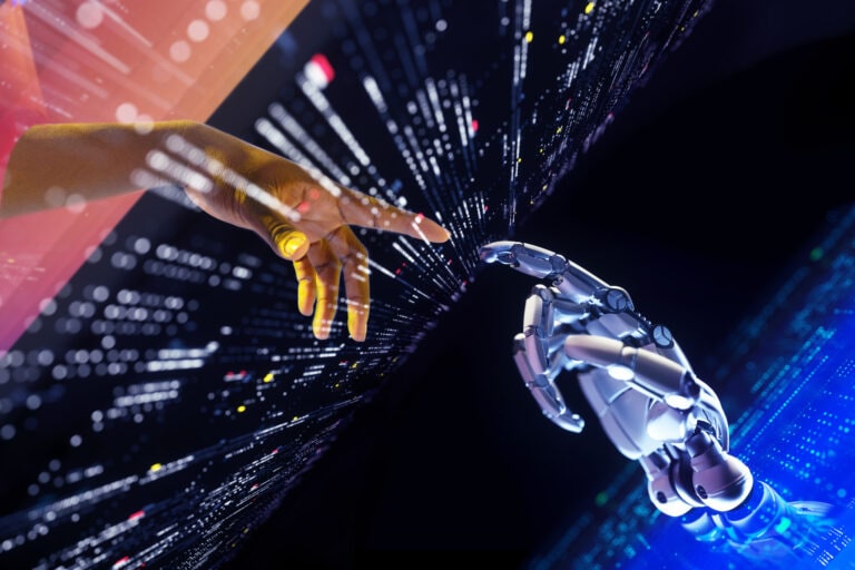 Touching metaverse