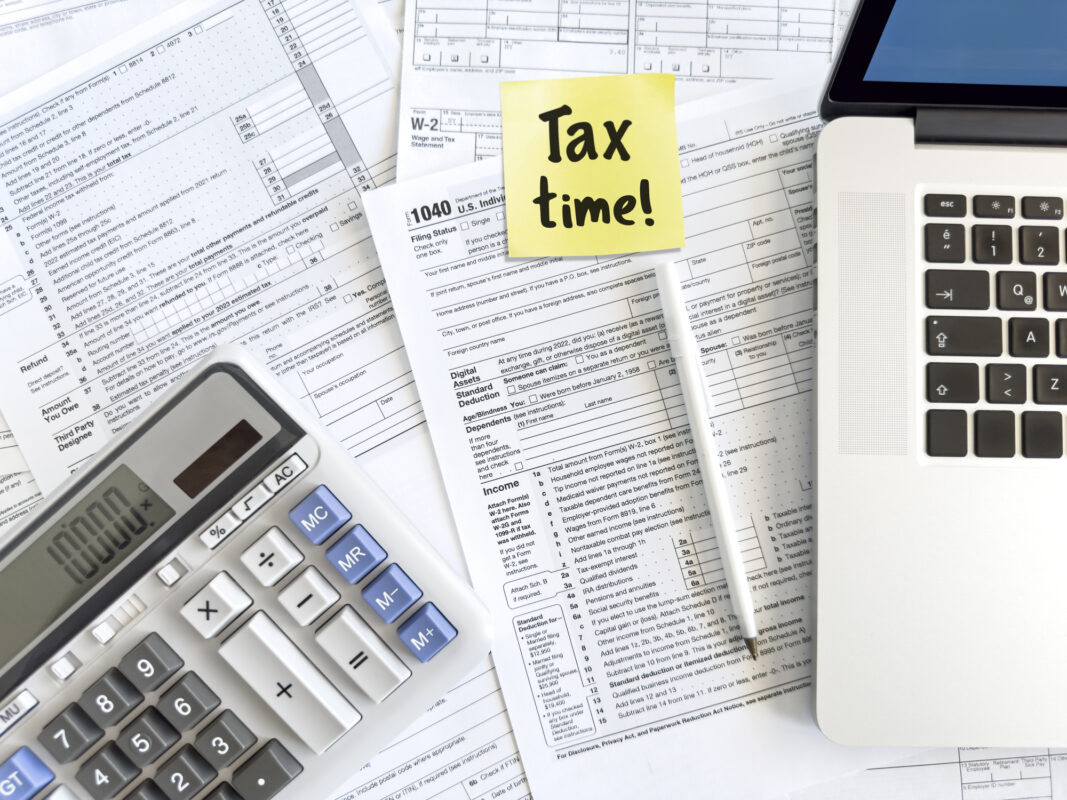 Tax time