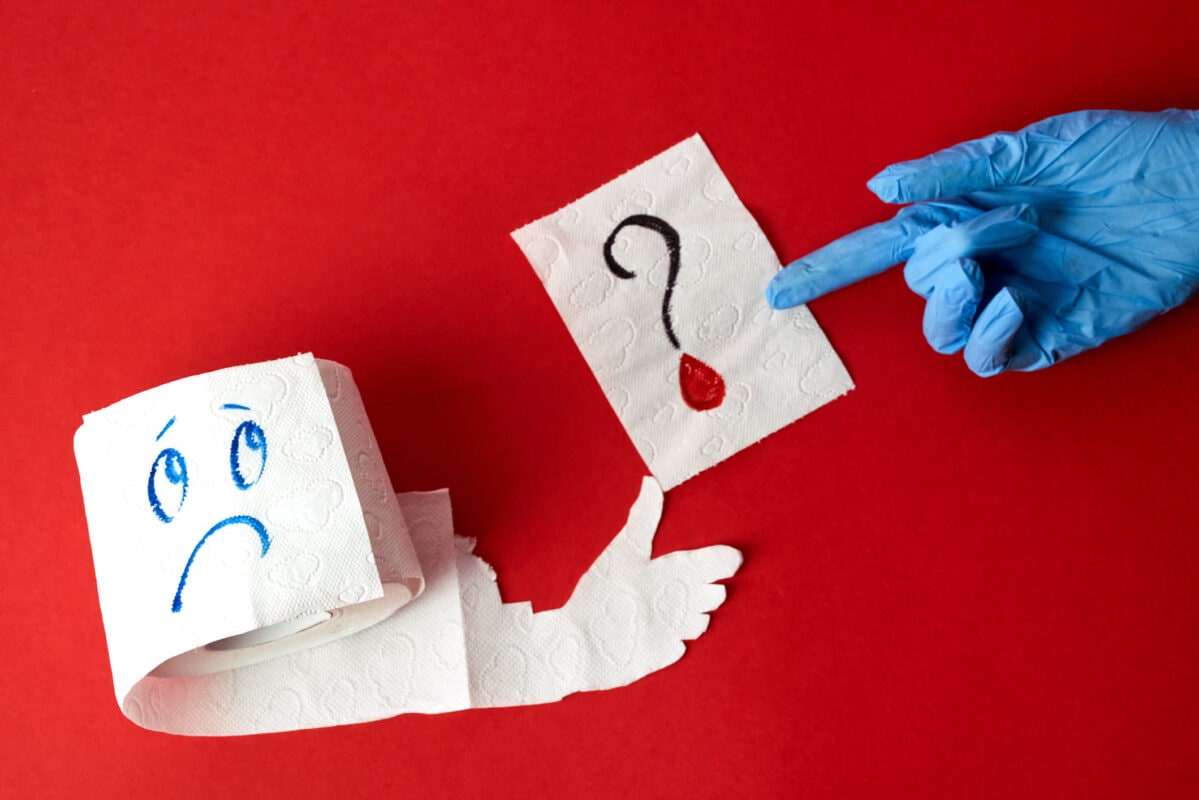 blood in stool