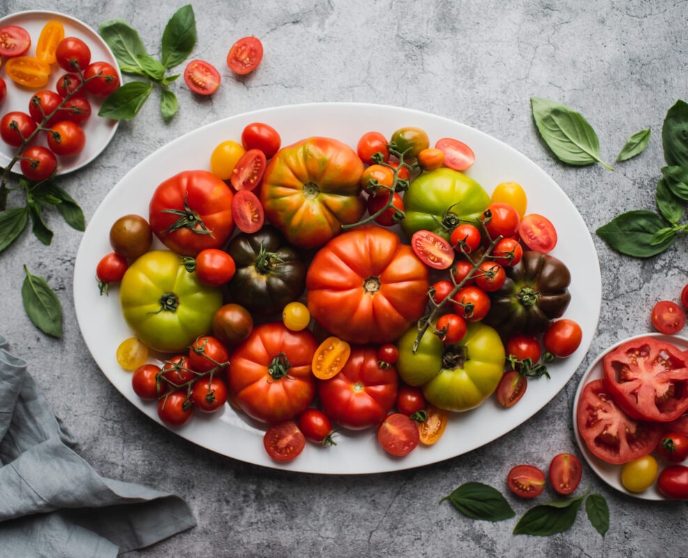 vegetables that are fruits