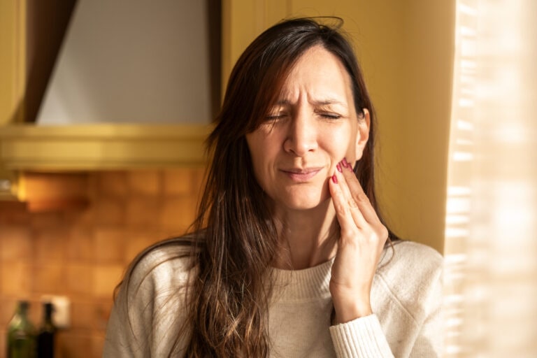 jaw pain