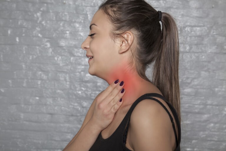 itchy throat
