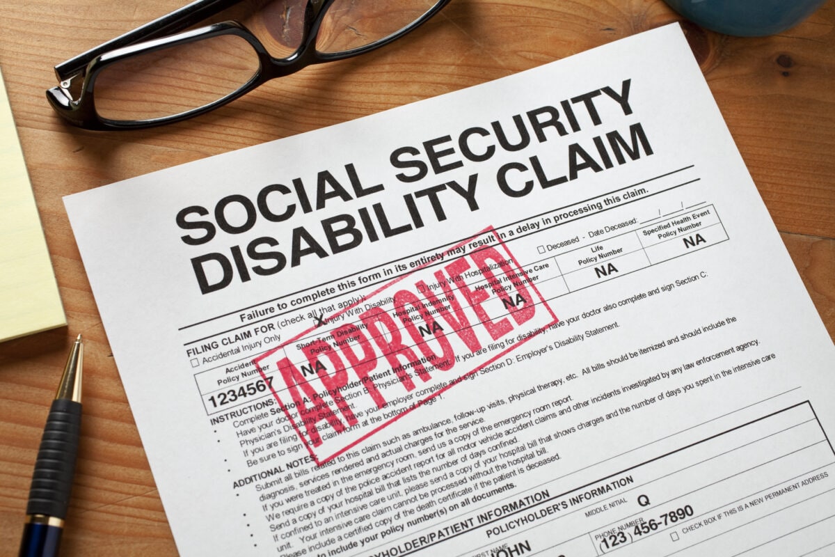 social security disability payment schedule