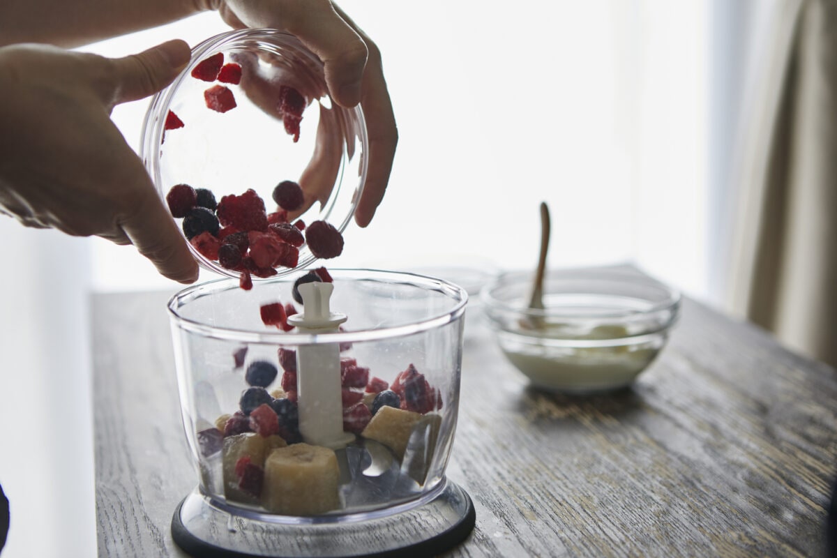 Food processer vs. blender