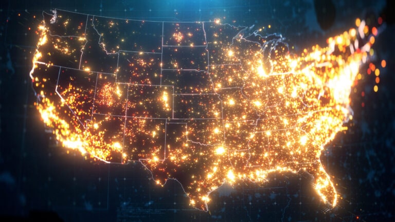 light pollution