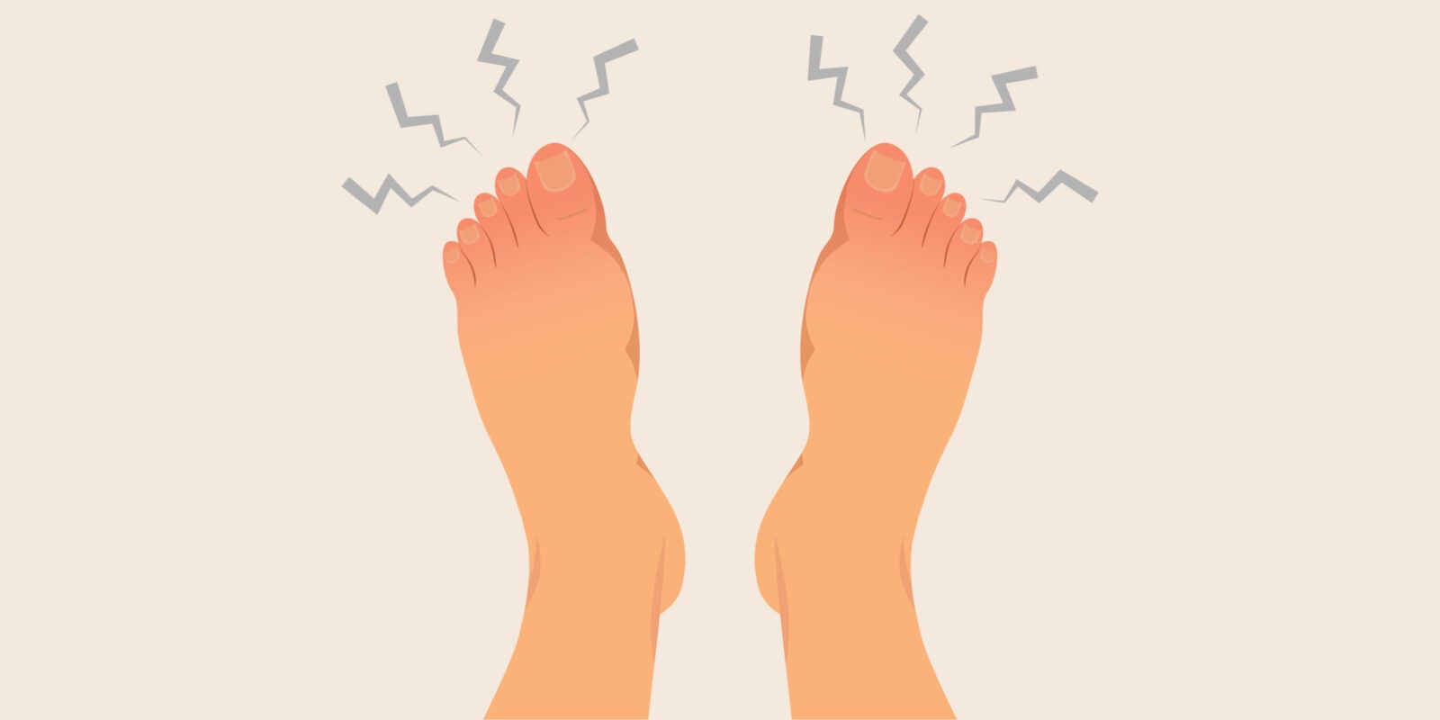 numbness in toes