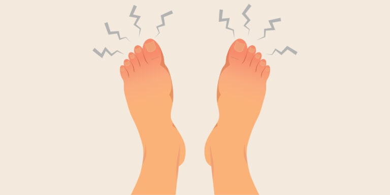 numbness in toes