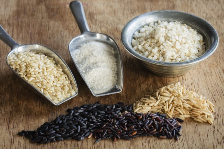 is rice gluten free