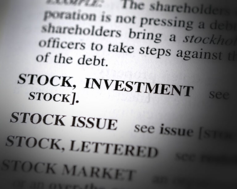 wall street jargon