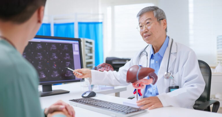 liver pain