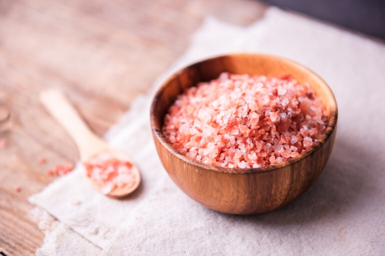 pink salt trick