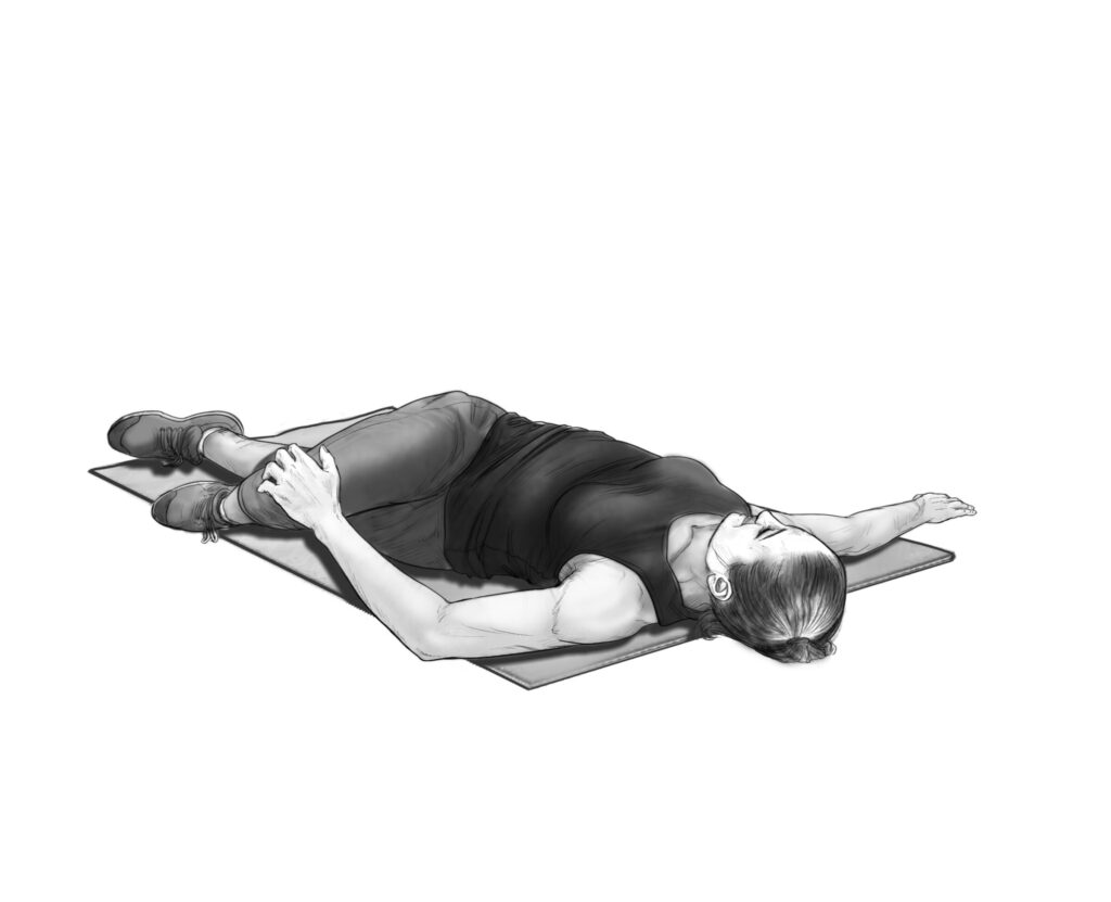 Single-leg overstretch