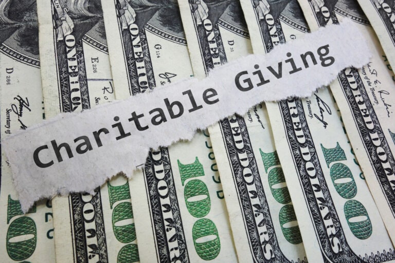 charitable giving