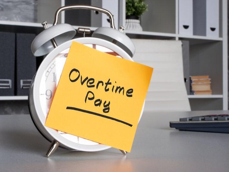 is overtime taxed more