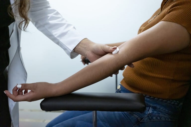 mpv blood test