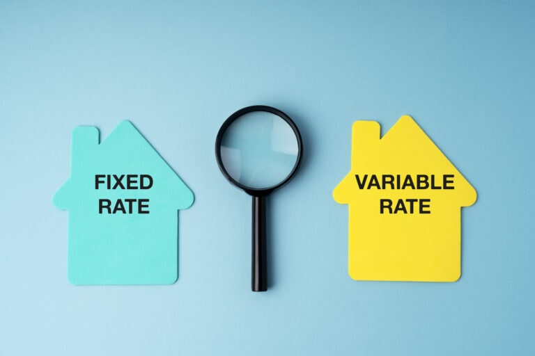 Fixed rate mortgages have the advantage of predictability. Adjustable rate are less predictable.