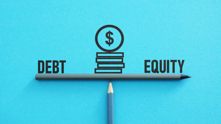 debt-to-equity ratio