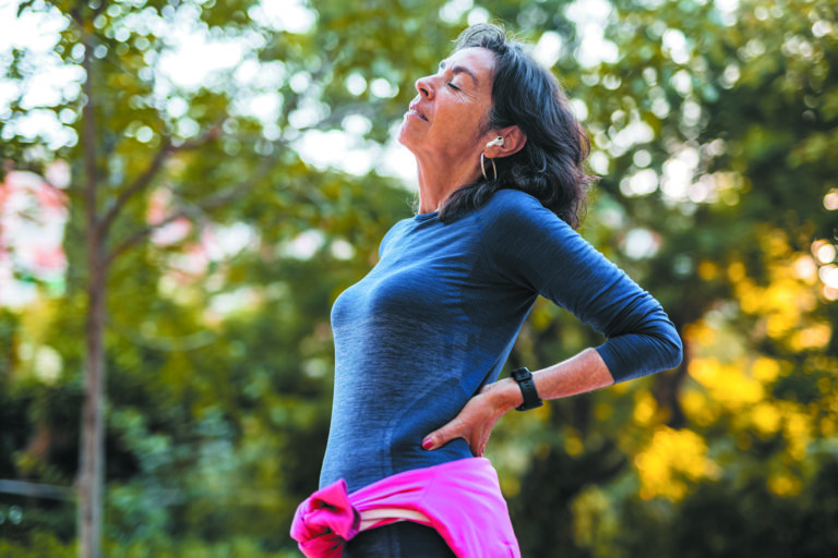 back pain exercises