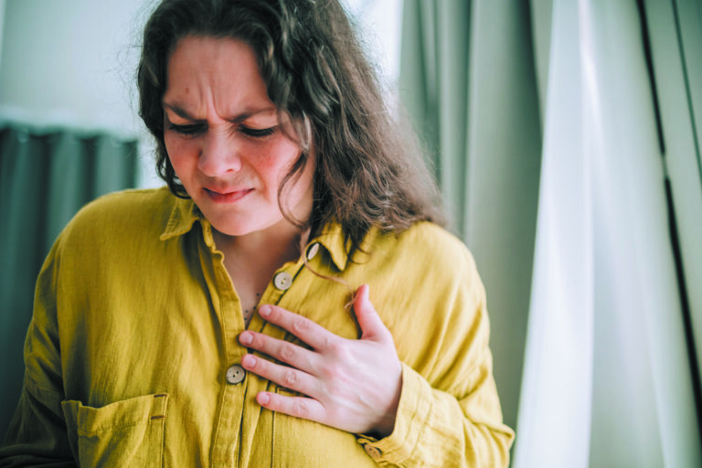 signs of a heart attack