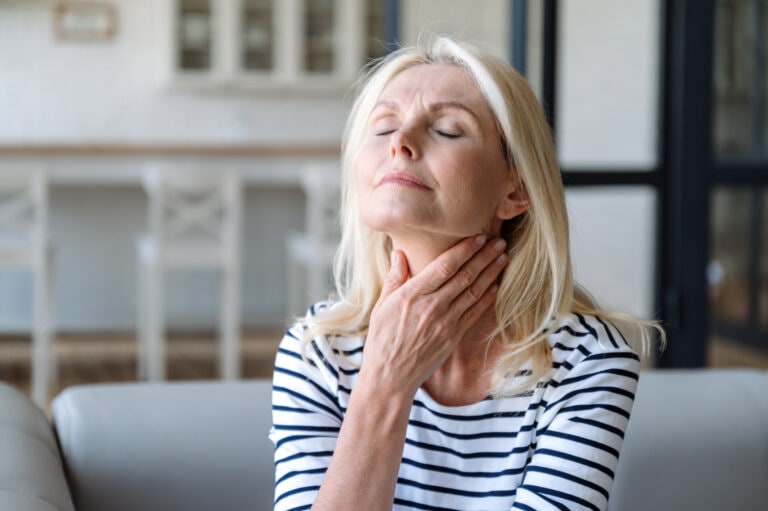 swollen lymph nodes