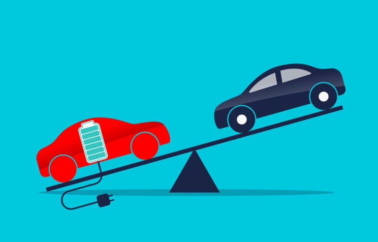 Electric Cars vs. Gas Cars