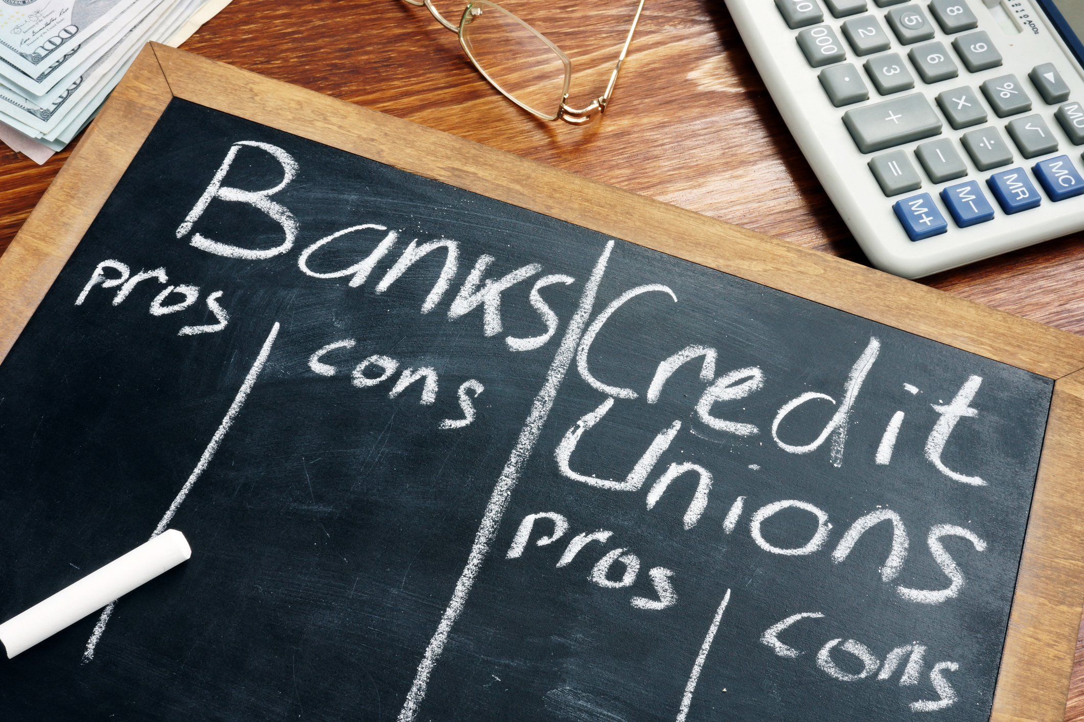 credit union vs bank