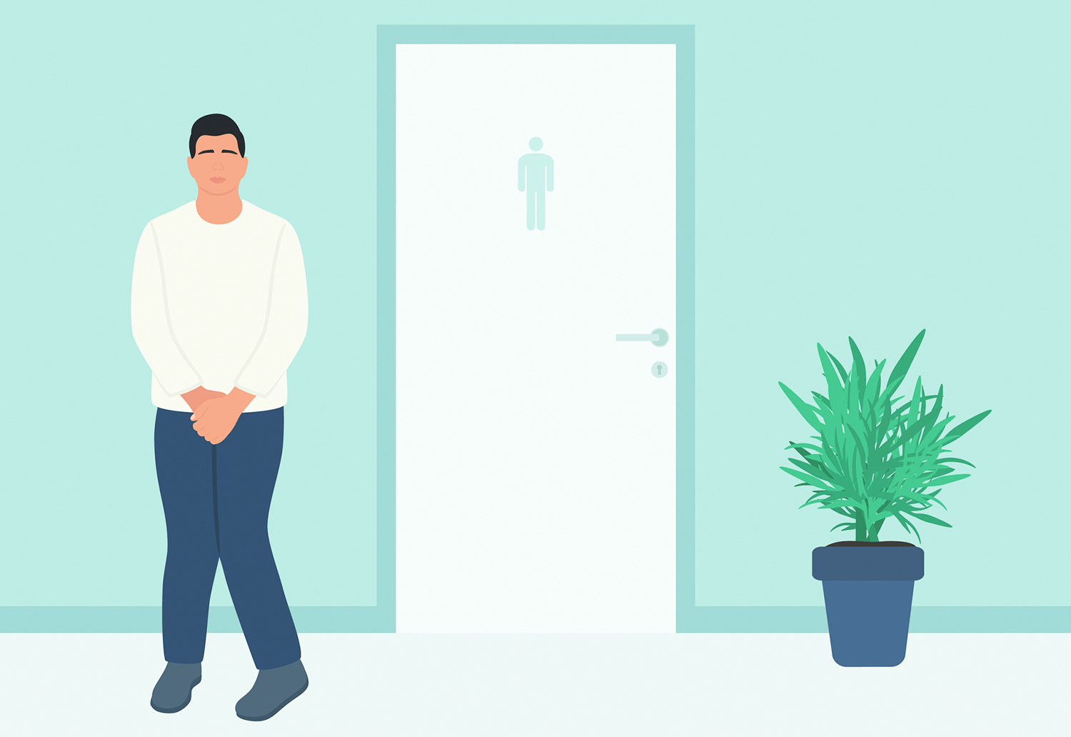 male urinary incontinence